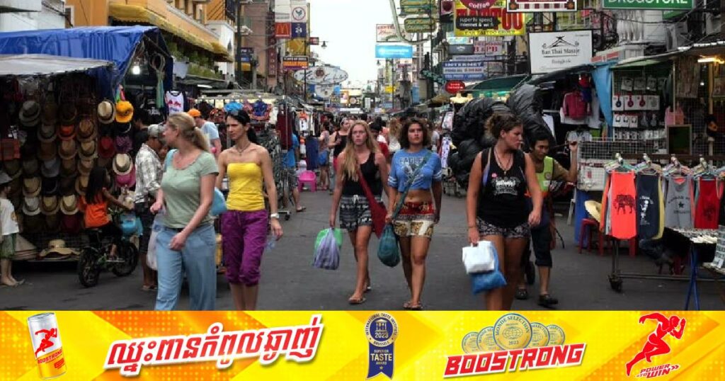 ថៃប្រើយុទ្ធសាស្ត្រទាញភ្ញៀវទេសចរ ដោយបន្ថែមទិដ្ឋាការស្នាក់នៅឥតគិតថ្លៃឲ្យភ្ញៀវទេសចររុស្ស៊ីរហូតដល់ ៩០ថ្ងៃ