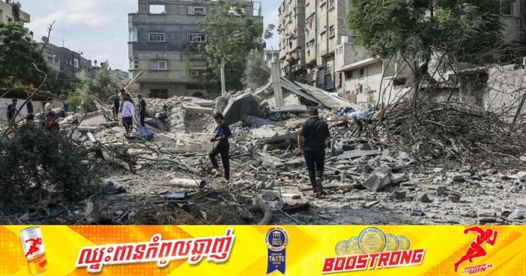 ក្រុមហាម៉ាសប្រកាសមានពលរដ្ឋចំនួន ៦០នាក់បន្ថែមទៀតបានបាត់បង់ជីវិតពីការវាយប្រហាររបស់អ៊ីស្រាអែលកាលពីយប់មិញ ខណៈតួលេខអ្នកបាត់បង់ជីវិតសរុបកើនដល់ជាង ៤,៦០០នាក់