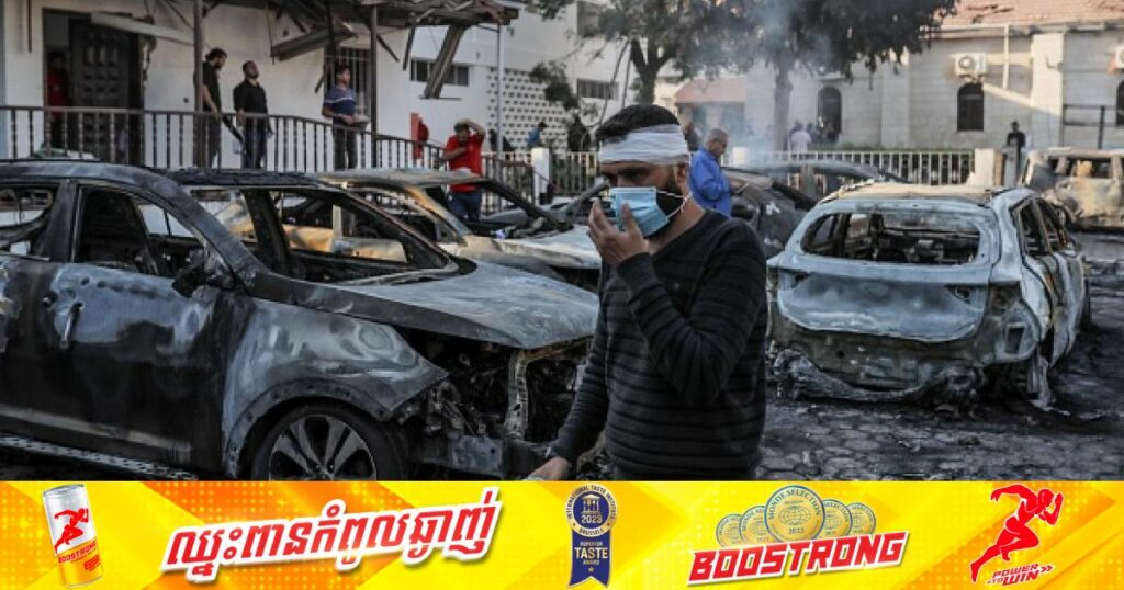 អង់គ្លេសផ្តល់ជំនួយ ២៤លានដុល្លារទៅកាន់តំបន់ហ្គាហ្សា ខណៈក្រុមហាម៉ាសបញ្ជាក់ថាតួលេខអ្នកបាត់បង់ជីវិតបន្តកើនឡើងដល់ជាង ៥,០០០នាក់