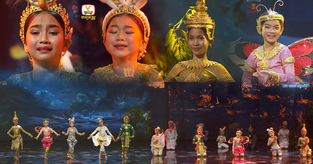 រំភើបស្ទើស្រក់ទឹកភ្នែក! ការសម្តែងរបស់ក្រុម Moonlight ឆក់ទាញអារម្មណ៍ខ្លាំង