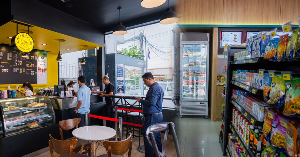 ក្រុមហ៊ុនឈេហ្វរ៉ុន ស្វាគមន៍អាជីវកម្មហ្រ្វេនឆាយ ស្តារម៉ាត លើកដំបូងនៅស្ថានីយកាល់តិចសែនសុខ