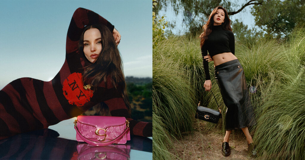 COACH នាំមកជូន “WEAR YOUR SHINE” ជាយុទ្ធនាការផ្តោតលើភាពហ៊ានយកឈ្នះការមិនទុកចិត្តខ្លួនឯង ដើម្បីបញ្ចេញពន្លឺរបស់យើងដោយភាពជឿជាក់ជាមួយ Dove Cameron, Lil Buck, Youngji Lee និង Yanfei Song