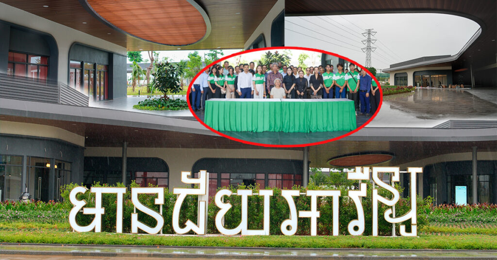 ផ្សារសហគមន៍ដំបូងគេនៅលើផ្លូវ 60M បានបើកដំណើរការសាកល្បងសម្រាប់សាធារណជនហើយ