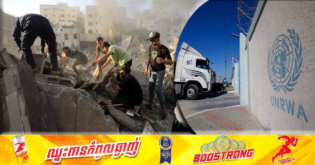 អ៊ីស្រាអែលបន្ថែមការវាយលុកនៅតំបន់​ហ្គាហ្សា ខណៈ UN ទាមទារឲ្យមានបទ​ឈប់​បាញ់​មនុស្សធម៌មួយជាបន្ទាន់