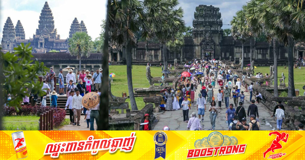 ភ្ញៀវទេសចរជាតិ និងអន្តរជាតិ ជាង១៣ម៉ឺននាក់ ដើរកម្សាន្តនៅខេត្តសៀមរាប នាឱកាសបុណ្យភ្ជុំបិណ្ឌ