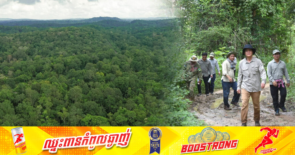 មន្ត្រីបរិស្ថាន អាជ្ញាធរ និងពលរដ្ឋ អះអាងថាមិនមានករណីធ្វើផ្លូវសម្រាប់ប្រព្រឹត្តបទល្មើសព្រៃឈើ នៅក្បែរតំបន់ព្រៃឡង់ ក្នុងខេត្តស្ទឹងត្រែង និងខេត្ដក្រចេះឡើយ