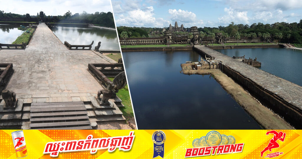 ស្ពានហាលមុខប្រាសាទអង្គរវត្ត នឹងបើកសម្ពោធឱ្យប្រើប្រាស់ជាផ្លូវការនៅថ្ងៃទី៤ ខែវិច្ឆិកា ឆ្នាំ២០២៣