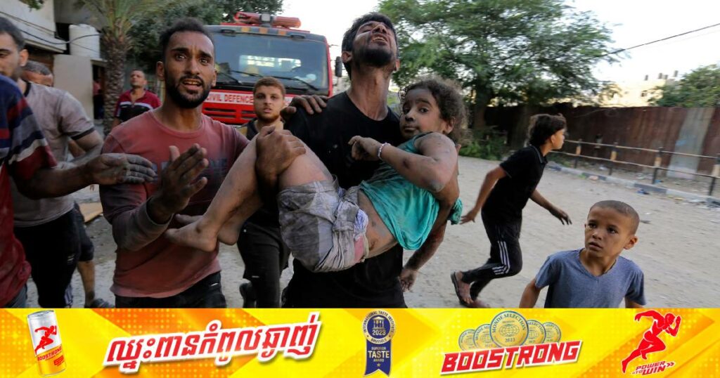 ជប៉ុនប្រកាសផ្តល់ជំនួយមនុស្សធម៌ ៦៥លានដុល្លារទៅកាន់ពលរដ្ឋប៉ាឡេស្ទីន