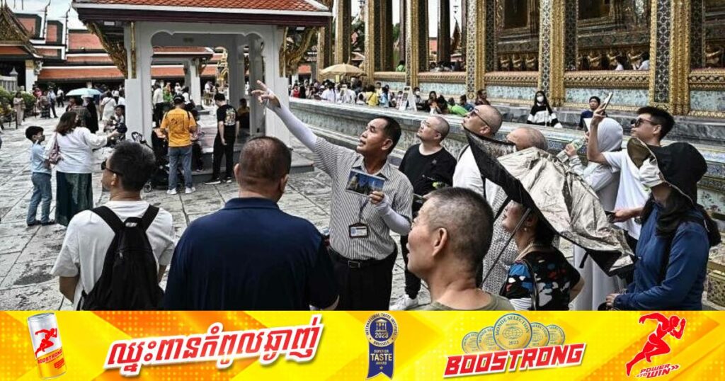 ថៃច្រានចោលគម្រោងដាក់ឲ្យមា​នការល្បាតរួមគ្នារវាងប៉ូលិសថៃនិងចិននៅតាមតំបន់ទេសចរណ៍លើទឹកដីខ្លួន