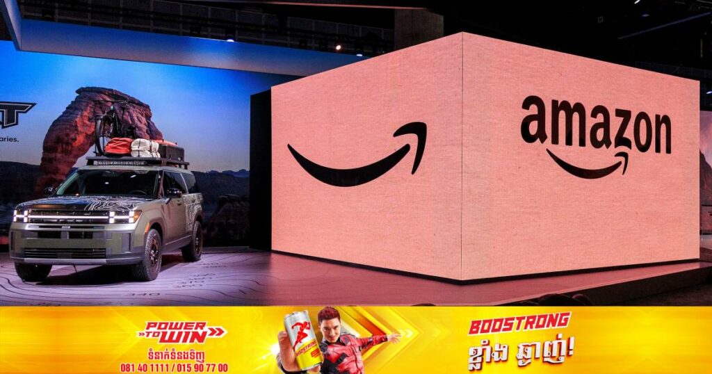 Hyundai នឹងក្លាយជាក្រុមហ៊ុនដាក់លក់រថយន្តនៅលើគេហទំព័រ Amazon មុនគេបង្អស់