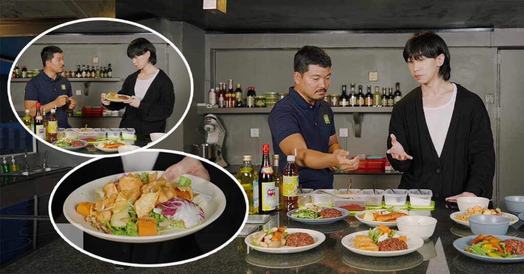 សូមសរសើរ! Step គិតគូរពីរបបអាហារប្រចាំថ្ងៃដល់ម្លឹងទើបសាច់ស្អាតយ៉ាងនេះ