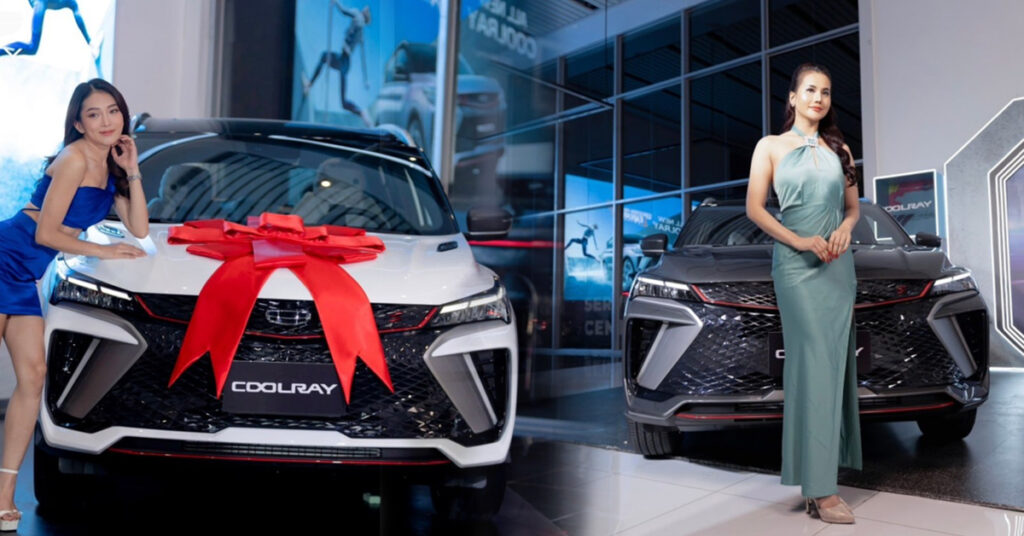 ទីបំផុត ការទន្ទឹងរង់ចាំរបស់អតិថិជនបានមកដល់ហើយ! តោះមកដឹងពីបច្ចេកវិទ្យាដ៏ទំនើបនៃ All New Coolray 2024 ដែលជាម៉ូឌែលដ៏ថ្មីស្រឡាងរបស់ Geely Cambodia