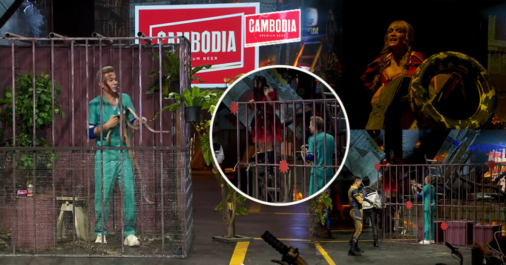 គាំងខ្លាំង! ដំបូងធ្វើដូចខ្លាចណាស់ តែចុងក្រោយ ស៊ឹម ច័ន្ទពន្លឺ ធ្វើឱ្យពិធីករ គណៈកម្មការផ្អើលឆោឡោពេញ  Killer Karaoke