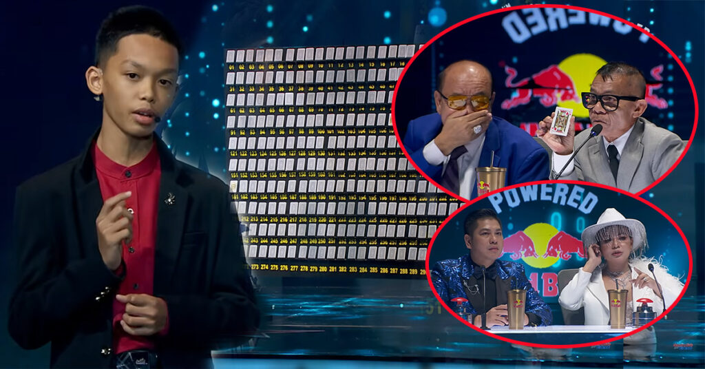 ញាក់ណាស់! កុមារាម្នាក់នេះចងចាំសន្លឹកបៀរ 300សន្លឹកគ្មានខុសសូម្បីមួយ