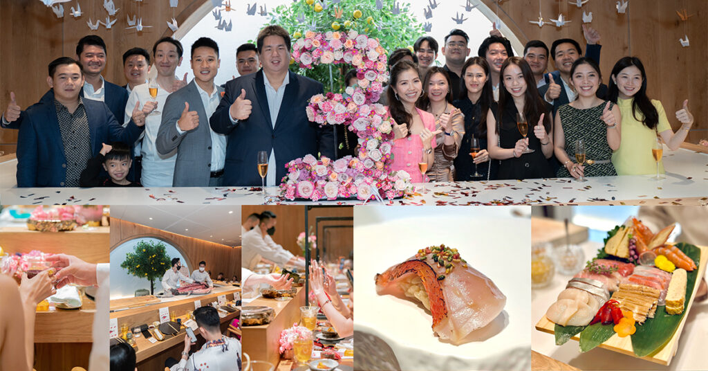 ឃីយ៉ូ អូម៉ាកាសេ – KYŌ Omakase ប្រារព្ធពិធីគម្រប់ខួប ៣ឆ្នាំ ជាមួយនឹងការផ្តល់ជូនដ៏ពិសេសដែលមិនធ្លាប់មានពីមុនមក រួមជាមួយ ម៉ឺនុយ ប្លែក ពិសេស ថ្មីស្រទ្បាងសម្រាប់អតិថិជន