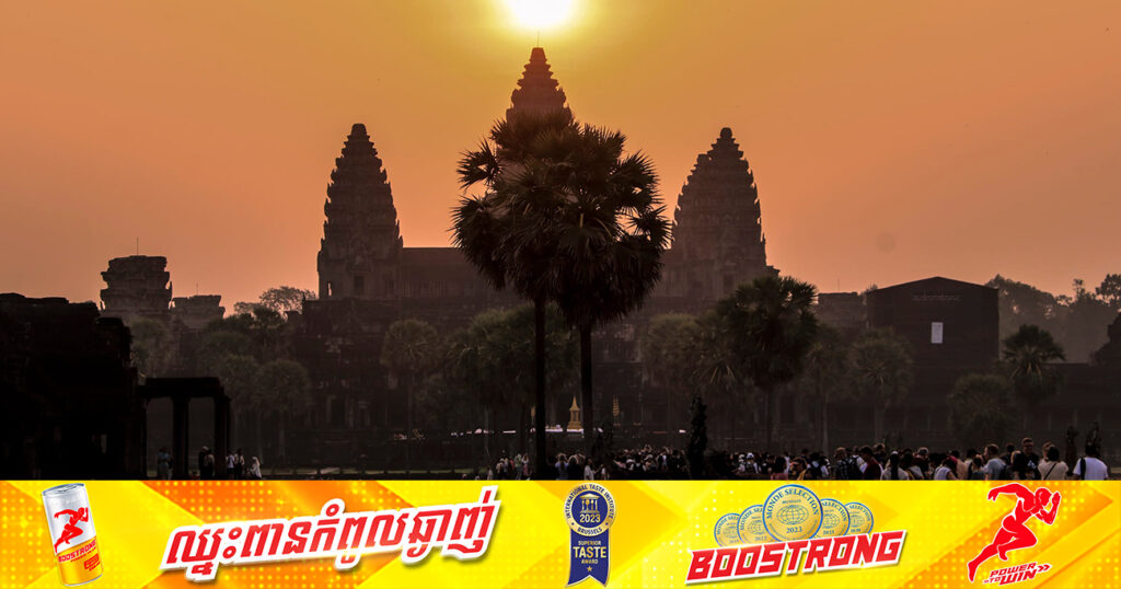 ប្រាសាទអង្គរ បានយកឈ្នះទីក្រុង Pompeii នៃប្រទេសអ៉ីតាលី ក្លាយជាអច្ឆរិយៈទី៨ របស់ពិភពលោក