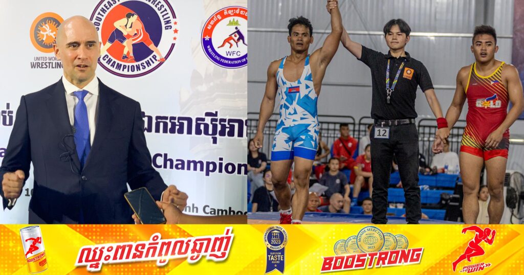 អនុប្រធានសហព័ន្ធចំបាប់កម្ពុជា៖ អត្តពលិកកម្ពុជាមានគុណភាពបច្ចេកទេសខ្ពស់ជាងមុន ក្នុងនាមជាម្ចាស់ផ្ទះជើងឯកអាស៊ីអាគ្នេយ៍