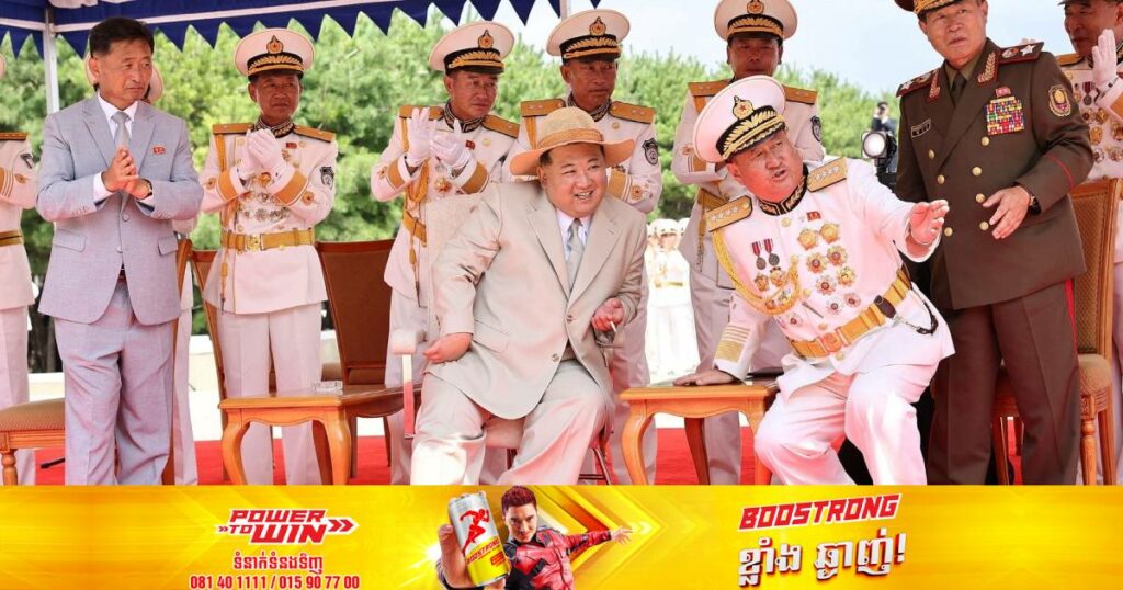 លោក គឹម ជុងអ៊ុន អំពាវនាវយោធាត្រៀមខ្លួនដើម្បីឆ្លើយតបនឹងការគំរាមគំហែងពីសំណាក់សត្រូវ