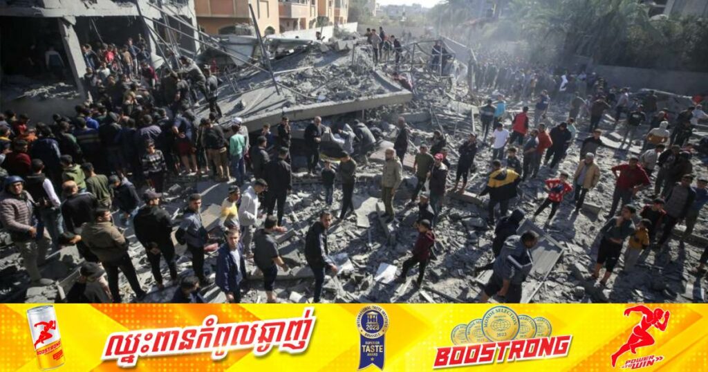 តួលេខអ្នកបាត់បង់ជីវិតនៅតំបន់ហ្គាហ្សាកើនឡើងជាង ១៨,២០០នាក់ ខណៈការប្រយុទ្ធគ្នាបានអូសបន្លាយអស់រយៈពេលជាង ២ខែ