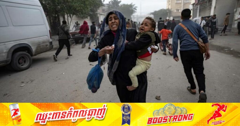 តួលេខអ្នកបាត់បង់ជីវិតនៅតំបន់ហ្គាហ្សាបន្តកើនឡើងដល់ខ្ទង់ ២០,០០០នាក់