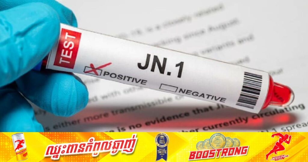 WHO៖ មេរោគ JN.1 ដែលអាចចាប់យកកោសិកានិងគេចចេញពីប្រព័ន្ធការពាររាងកាយកំពុងរាតត្បាតយ៉ាងឆាប់រហ័ស