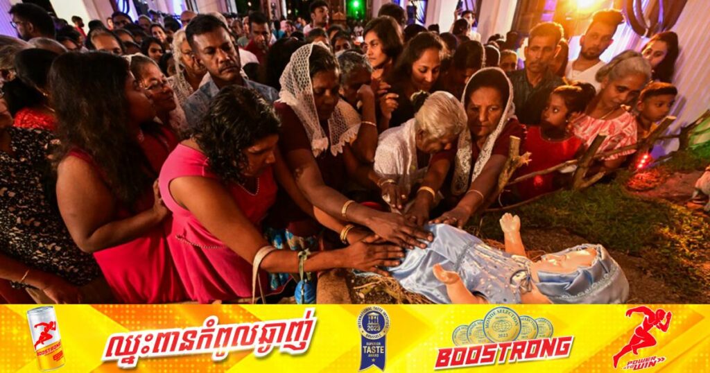 ស្រីលង្កាដោះលែងអ្នកទោសជាង ១ពាន់នាក់ដើម្បីអបអរក្នុងថ្ងៃបុណ្យណូអែល