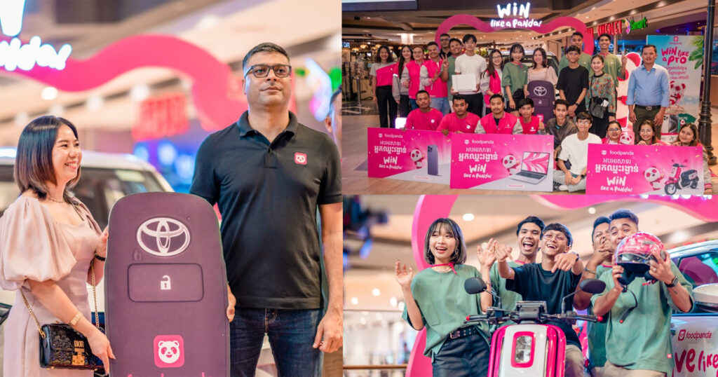 អស្ចារ្យមហាសំណាងមែន! ទីបំផុត foodpanda រកឃើញអ្នកឈ្នះរង្វាន់ធំរថយន្ត Toyota Raize 2023 ដ៏ទំនើបថ្មីសន្លាង១គ្រឿងហើយ