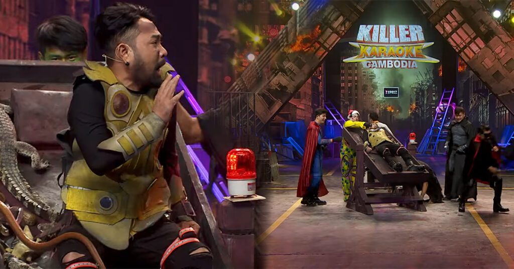 ឃើញពុកមាត់ស្រម៉ូវ មុខកាចៗ ស្មានតែអត់ខ្លាច ប៉ះវិញ្ញាសារមួយនេះ វង្ស តារារតនា ស្ទើរបញ្ឈរភ្នែក