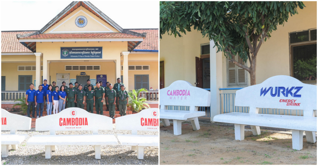 ក្រុមហ៊ុន ខ្មែរ ប៊ែវើរីជីស ចំណាយ ២លានដុល្លារ ធ្វើបង់អង្គុយចំនួន ១ម៉ឺនបង់ ដើម្បីឧបត្ថម្ភដល់ សាលារៀន មន្ទីរពេទ្យ គ្រប់ស្ថាប័នរដ្ឋនិងឯកជន ដោយឥតគិតថ្លៃ