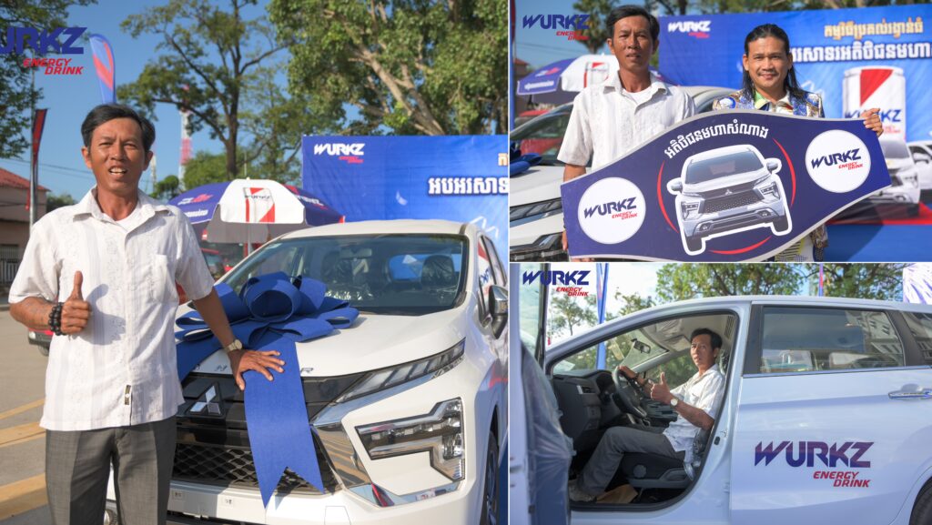 បុរសខេត្តបាត់ដំបង ទិញ វើក ១កំប៉ុង ជូនកាដូឡានឱ្យខ្លួនឯង ១គ្រឿង