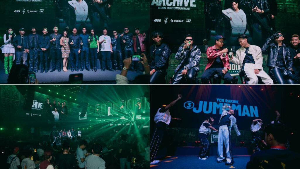 ទូតសុឆន្ទៈរបស់ CAMBODIA BEER ក្រុម LA CIMA CARTEL លួចបញ្ចេញអាល់ប៊ុមថ្មីឱ្យហ្វេនៗស្តាប់