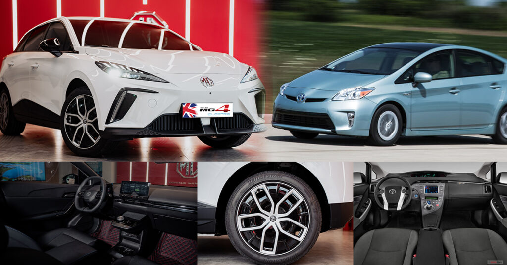 តើរថយន្តហាយប្រ៊ីតមួយទឹកមានតម្លៃថោកជាងរថយន្តអគ្គិសនីថ្មីដែរឬទេ?