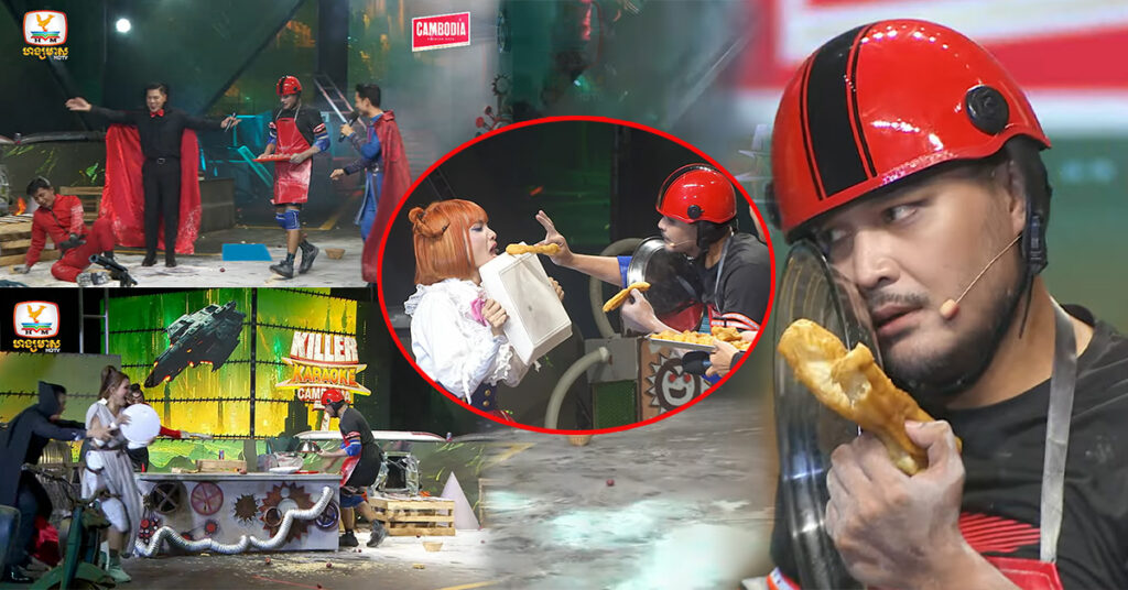 Zono ត្រូវអគ្គិសនីឆក់មធ្យម ងំគណៈកម្មការ ពិធីករ ត្រូវធ្ងន់ៗរត់ផ្អើលពេញឆាក