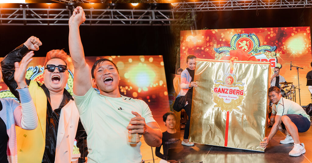 តើ GANZBERG កាដូយក្សមានអ្វីខ្លះ? តោះតាមស្តាប់ទាំងអស់គ្នា!