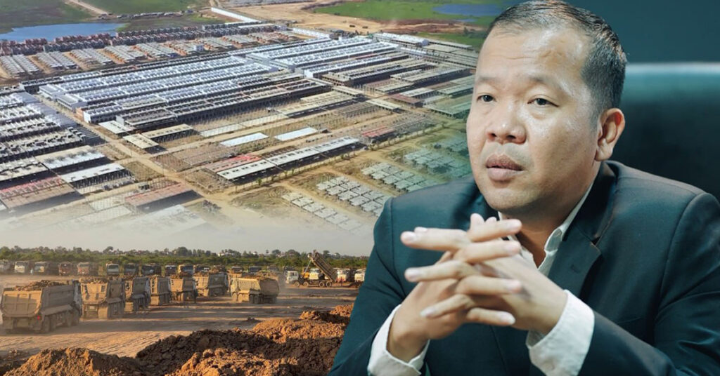 ប្រធានផ្នែកសម្របសម្រួលអតិថិជន «បុរី ឡេង ណាវ៉ាត់ត្រា» បំភ្លឺបន្ថែមពីវឌ្ឍនភាព បុរី ដែលកំពុងតែបន្តសកម្មភាពសាងសង់ធម្មតា