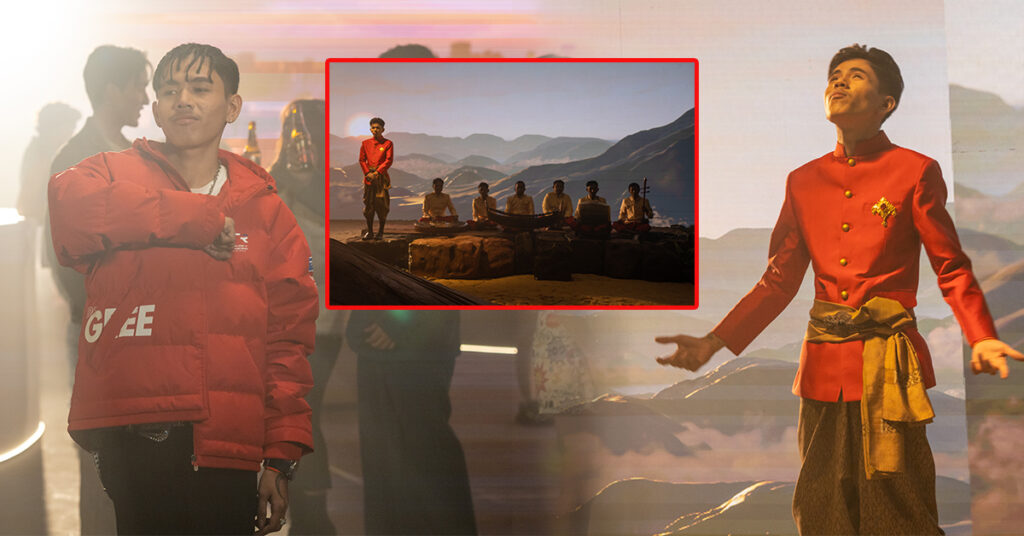 អីយ៉ាស់! ស្ងាត់ៗ តារាចម្រៀងវ័យក្មេង ទេព ពិសិដ្ឋ ចេញ MV ថ្មីបែប Rap Hip-Hop «បេះដូងខ្មែរតែមួយ» ពីរោះកប់ស៊េរី ធ្វើឲ្យហ្វេនៗស្លុងអារម្មណ៍ មិនស្តាប់មិនបាន