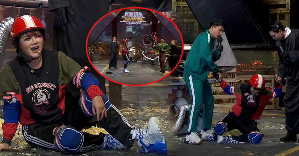 ម្ចាស់បទកំពុងផ្ទុះ «ជួបមនុស្សសម្ដែង» មកប្រកួតក្នុងកម្មវិធីដ៏ល្បីរបស់ហង្សមាស ស្រាប់តែត្រូវអគ្គិសនីឆក់