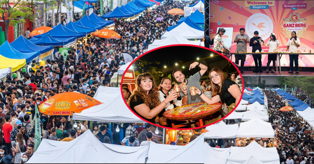 GANZBERG នាំមកព្រឹត្តិការណ៍តាំងពិព័រណ៌ម្ហូបអាហារដ៏ធំបំផុតប្រចាំប្រទេស