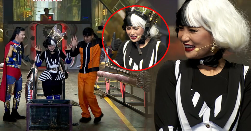 សើចផង អាណិតផង! សុគន្ធ និសា ទូលសត្វពស់លើក្បាល ច្រៀងផង ស្រែកផង ស្ទើរគាំងបេះដូង