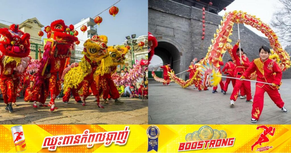 ចិននឹងកត់ត្រាមានការធ្វើដំណើរចំនួន ៩ពាន់លានជើងនៅក្នុងឱកាសបុណ្យចូលឆ្នាំថ្មីខាងមុខនេះ