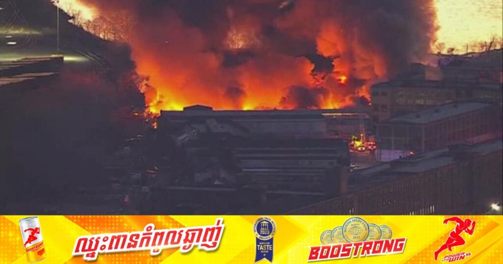 មនុស្ស ១៣នាក់បានបាត់បង់ជីវិតក្នុងហេតុការណ៍ភ្លើងឆេះសាលារៀនមួយកន្លែងនៅប្រទេសចិន