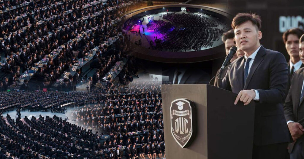 អ្នកឧកញ៉ា ឡេង ណាវ៉ាត្រា ស្នើ DUC ធ្វើយ៉ាងណាត្រូវផ្ដោតលើការបង្រៀនភាសាអង់គ្លេសឱ្យចេះនៅក្នុងឆ្នាំទី១ ដើម្បីជាមូលដ្ឋានគ្រឹះក្នុងការស្រាវជ្រាវ Digital