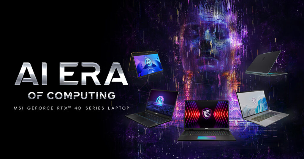 MSI បានបង្ហាញនូវកុំព្យូទ័រយួរដៃ AI-Ready ថ្មីៗនិងឧបករណ៍លេងហ្គេមយួរដៃដំបូងរបស់ខ្លួននៅ CES 2024