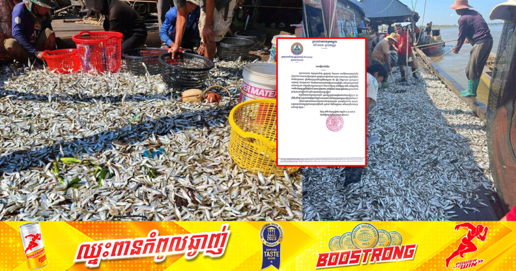 ប្រជាពលរដ្ឋ ដែលមានបំណងធ្វើប្រហុក ផ្អក ត្រីឆ្អើរ ឬទឹកត្រី អាចរួសរាន់មកទិញត្រីក្នុងខេត្តកណ្តាល និងរាជធានីភ្នំពេញ ចាប់ពីថ្ងៃនេះ ដល់ថ្ងៃ២១ ខែមករា