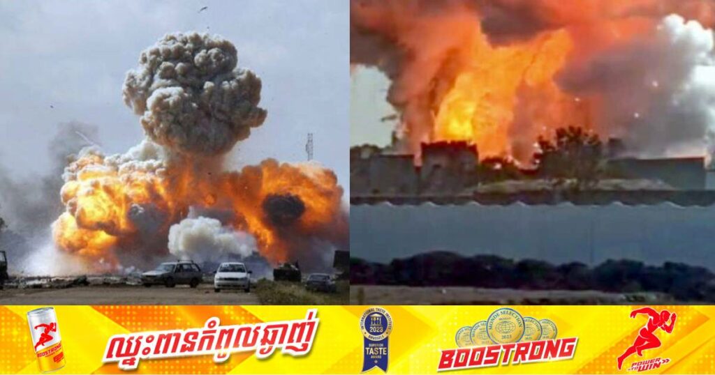 មនុស្ស ៨នាក់បានបាត់បង់ជីវិត និង ៨០នាក់រងរបួសធ្ងន់ក្នុងហេតុការណ៍ផ្ទុះរោងចក្រផលិតកាំជ្រួចដ៏ធំមួយនៅឥណ្ឌា