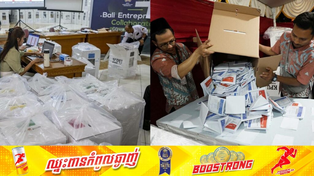 បុគ្គលិកធ្វើការងារបោះឆ្នោតនៅឥណ្ឌូនេស៊ី ៧១នាក់បានបាត់បង់ជីវិត និង ៤ពាន់នាក់បានធ្លាក់ខ្លួនឈឺក្រោយព្យាយាមធ្វើការជាច្រើនម៉ោងដោយគ្មានពេលសម្រាក