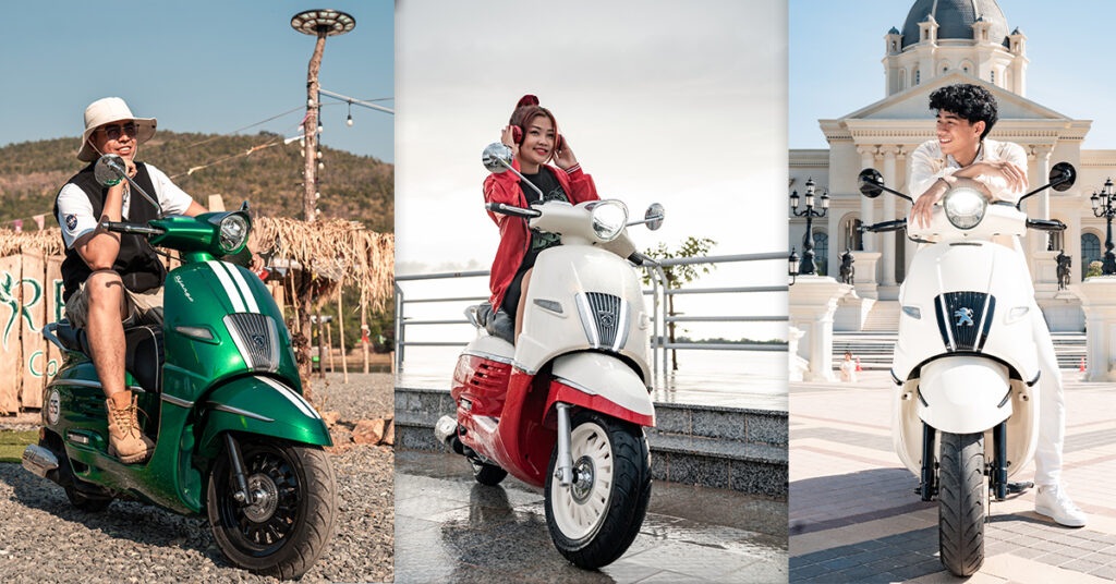 ហេតុផល 5 យ៉ាងដែល Peugeot Django 150cc មិនមែនជាម៉ូតូ Scooter មួយធម្មតានោះទេ