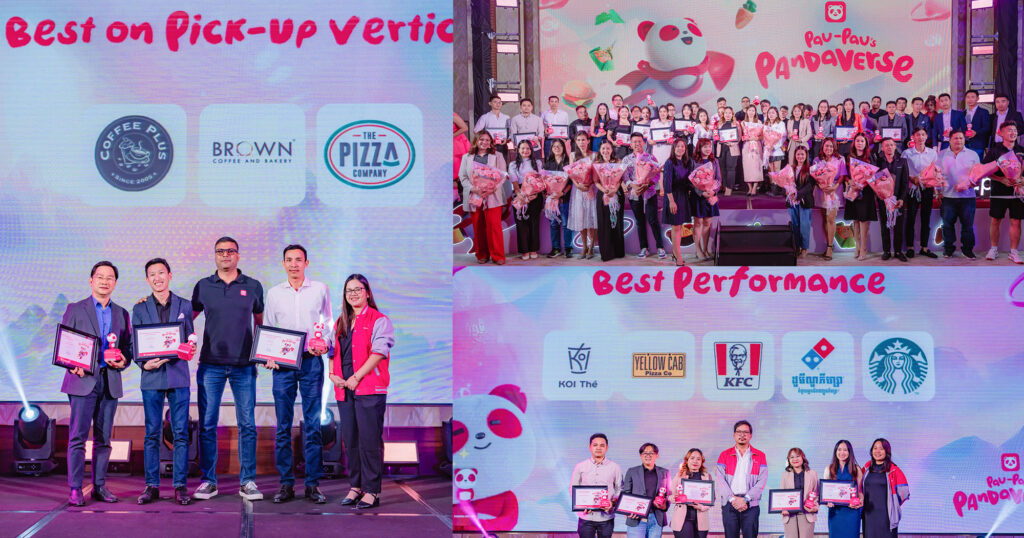 foodpanda រៀបចំកម្មវិធី Pau-Pau’s Pandaverse (កម្មវិធីថ្លែងអំណរគុណដៃគូសហការ) និងអបអរសាទរខួប 4ឆ្នាំ នៃការដំណើរការនៅកម្ពុជា