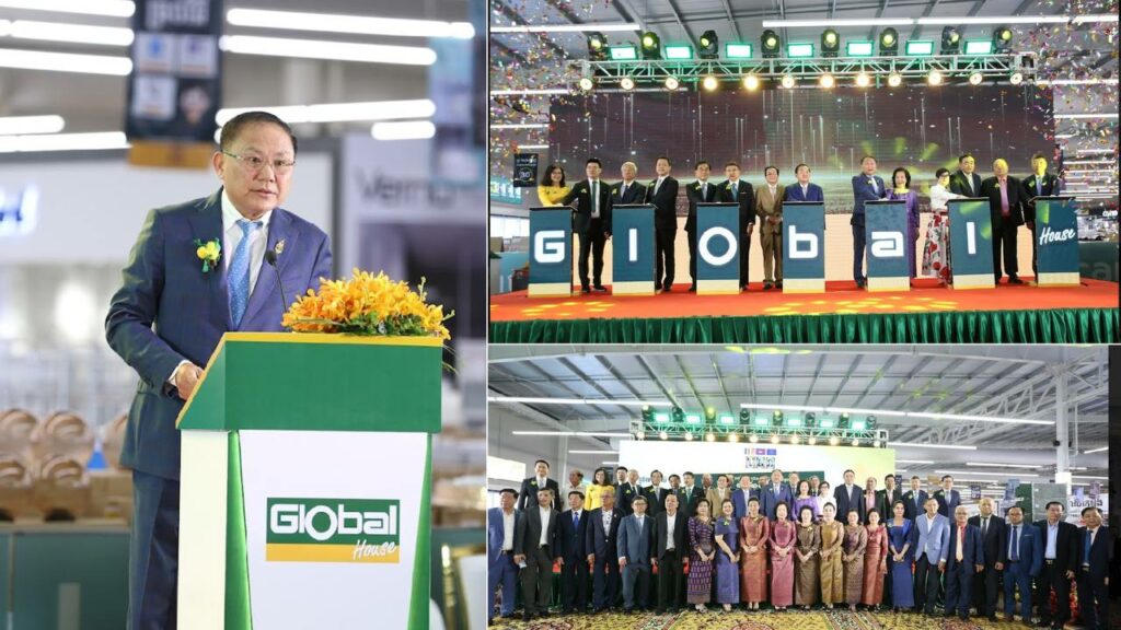 ក្រុម​​ហ៊ុនលក់គ្រឿងសំណង់ និងសម្ភារៈតុប​តែង​​គេហ​ដ្ឋាន​​អន្តរជាតិ Global House Cambodia ​សម្ពោធសាខា​ទី២ ក្រោយ​ទទួលបានសន្ទុះ​គាំទ្រ​​ខ្លាំង​នៅ​កម្ពុជា