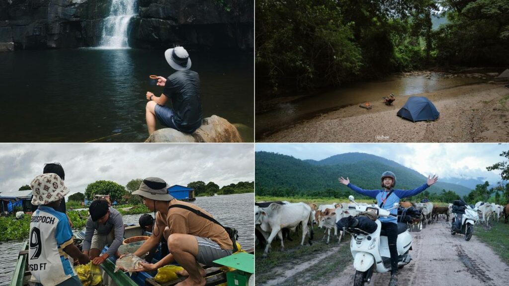 មានមនុស្សមួយចំនួនតូច ដែលនិយមសូត្ររត់មាត់ថា«ខេត្តកំពង់ឆ្នាំង មិនដឹងទៅលេងនៅឯណានោះទេ»? តស់មកដឹងថាតើខេត្តកំពង់ឆ្នាំង មានទីកន្លែងទេសចរណ៍នៅឯណាខ្លះ?